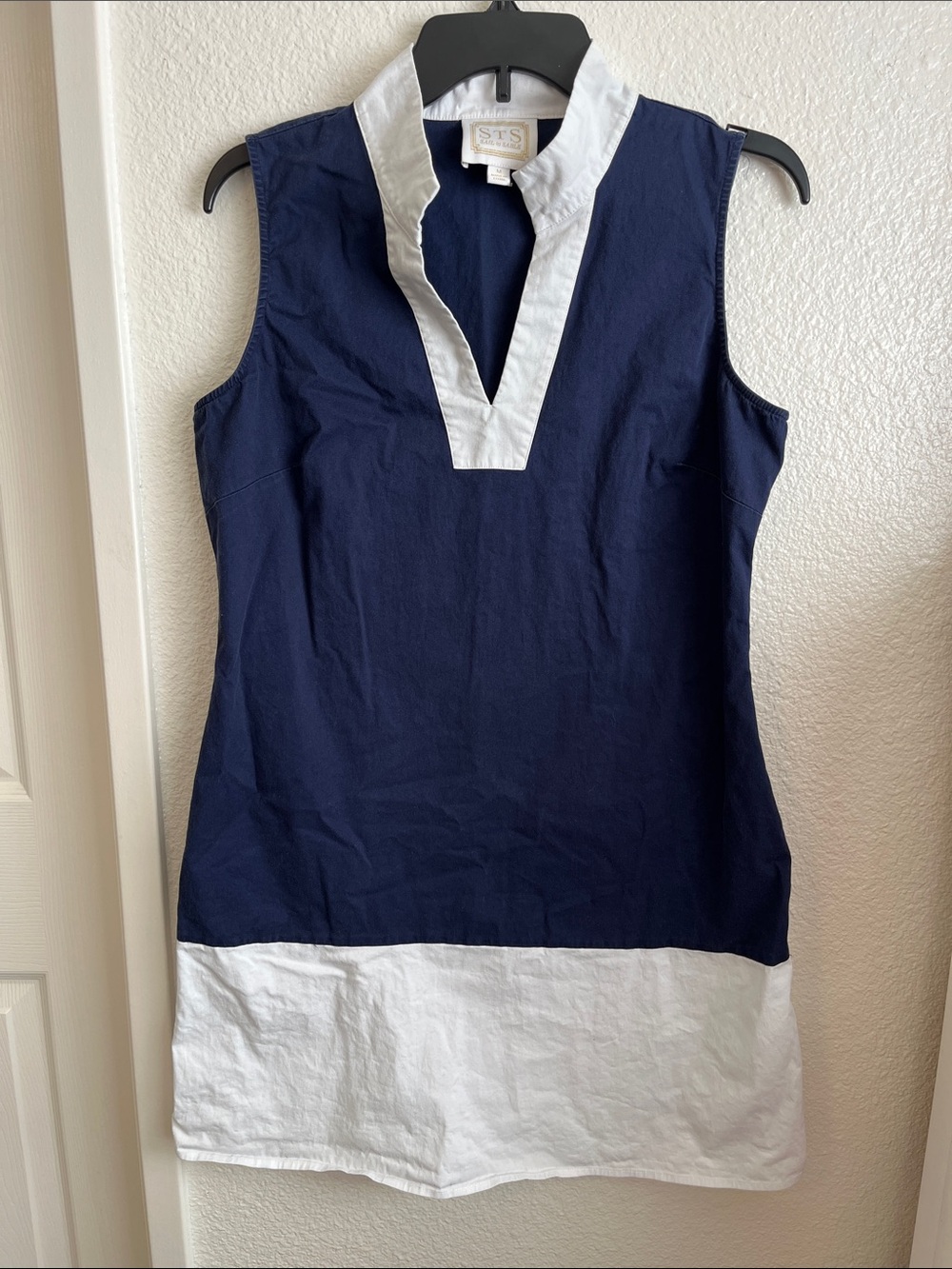 Sail to Sable Colorblock Dress